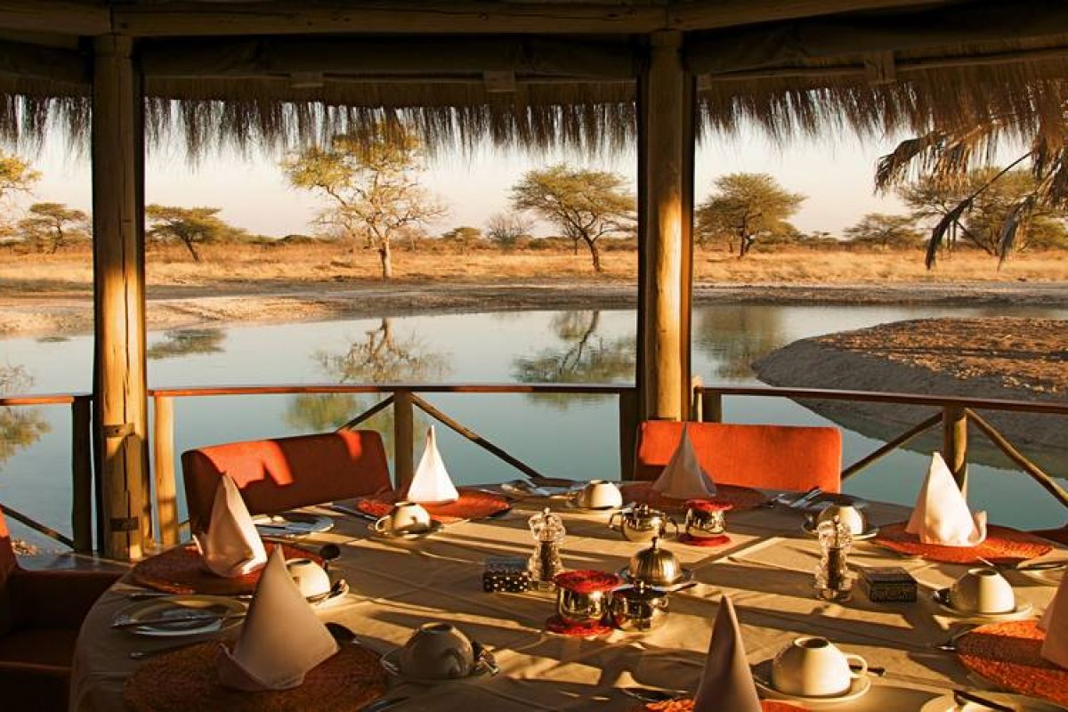 Oost etosha Onguma bush Camp