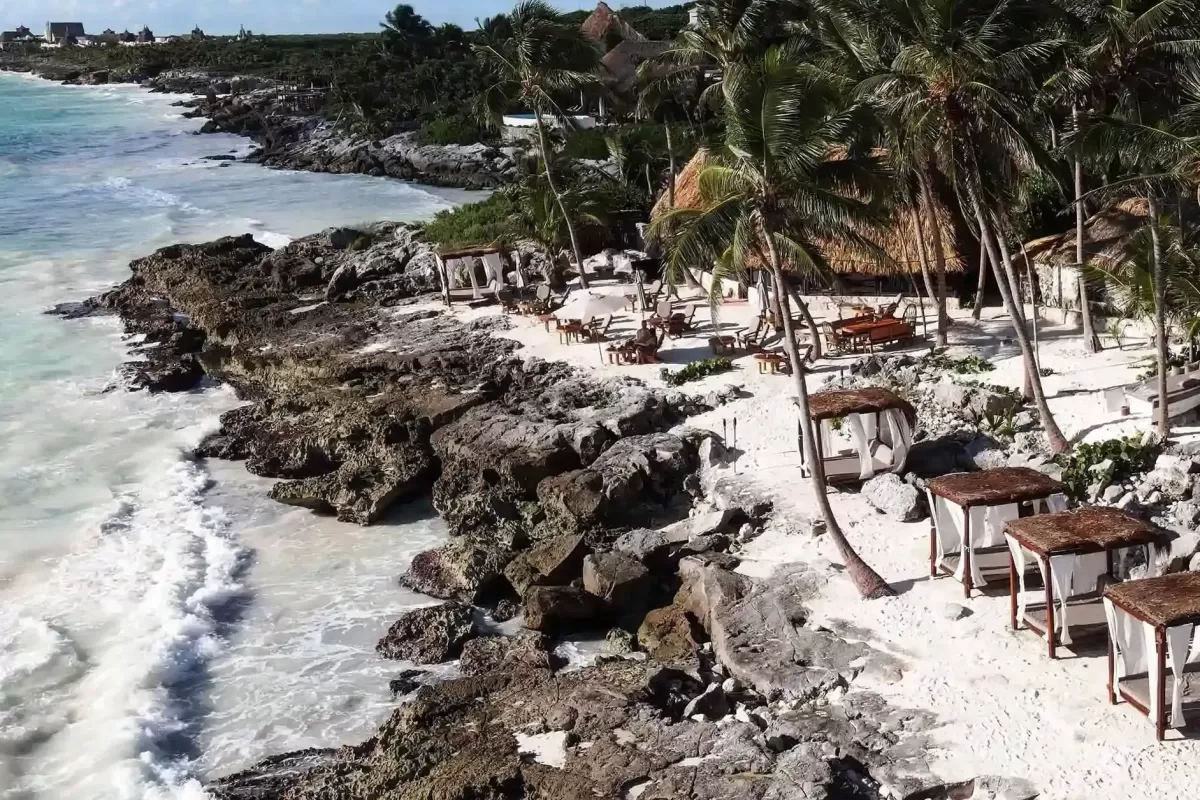 Diamante K Tulum – eco-boutique hotel aan het strand in Tulum National Park