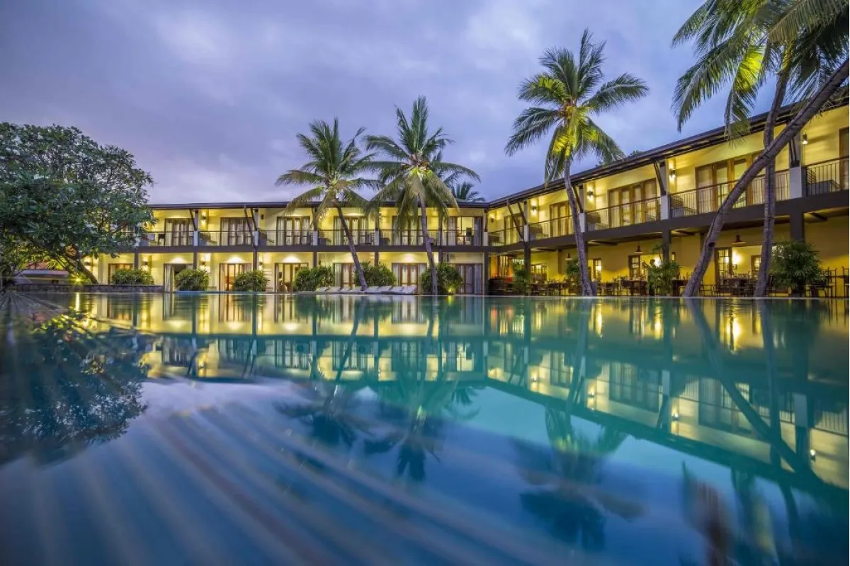 Kithala Resort & Spa in de groene omgeving van Tissamaharama, Sri Lanka