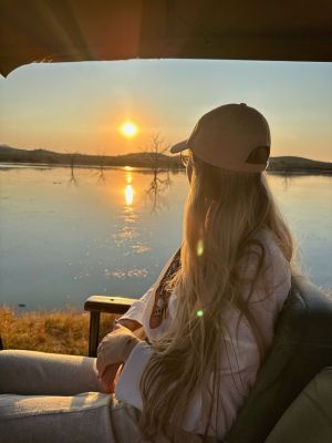 Gamedrive Zuid-Afrika met sundowner