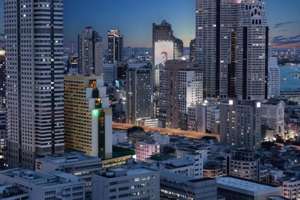 Holiday Inn Bangkok Silom in Thailand
