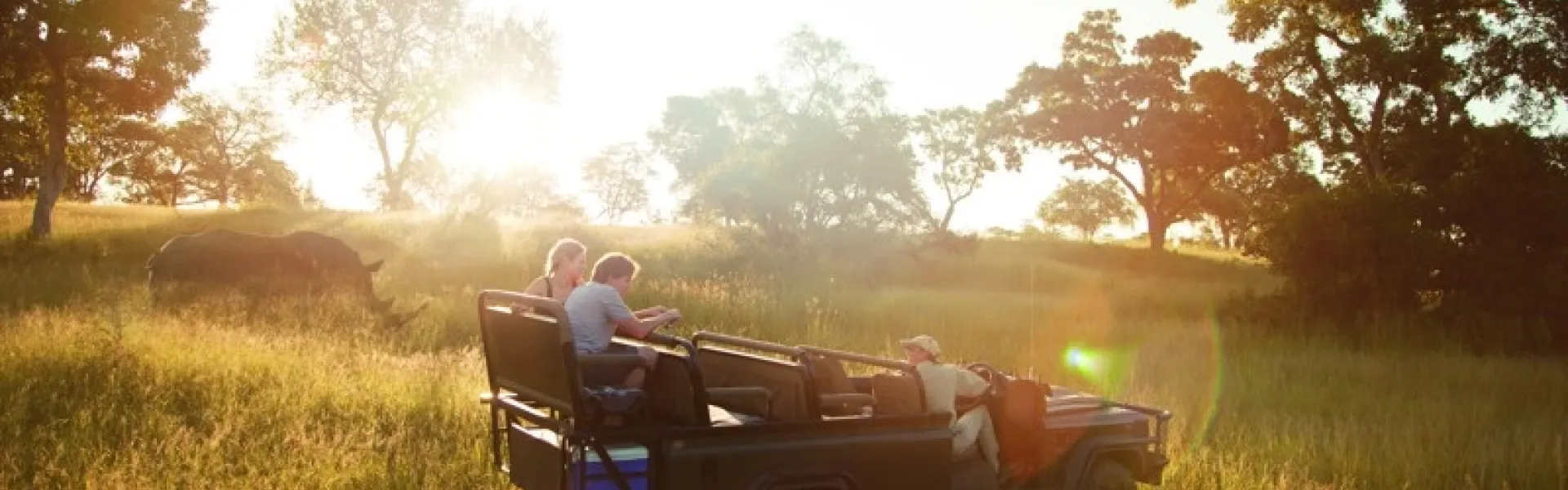 reizen in september tijdens een rondreis door Afrika