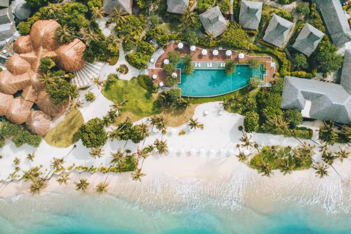 Luxe resort op Phi Phi Island in Thailand