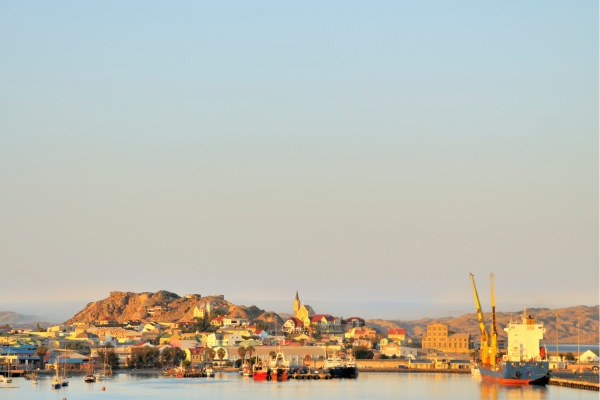 Luderitz Namibie harbour Namibie