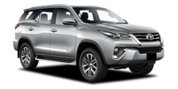 Toyota Fortuner huurauto