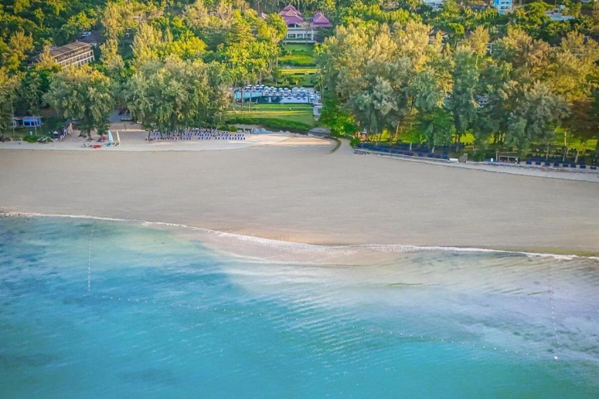 Luxe beachfront resort in Krabi Thailand