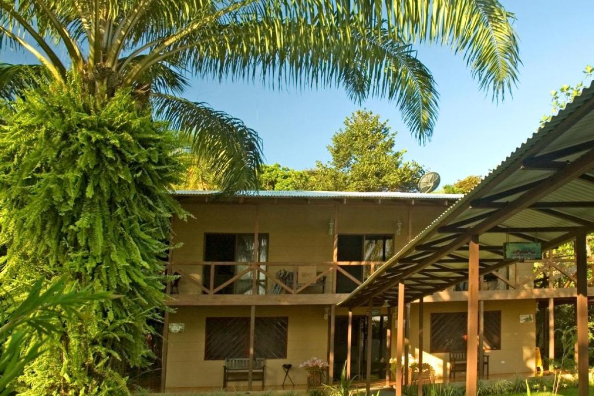 Manatus Lodge in Tortuguero, luxe bManatus Lodge in Tortuguero, luxe boutique lodge in het regenwoud.