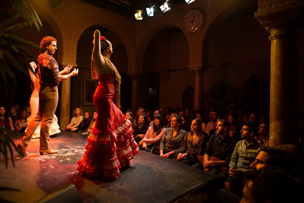 flamenco-avond ervaar je een van de meest authentieke tradities van Andalusië