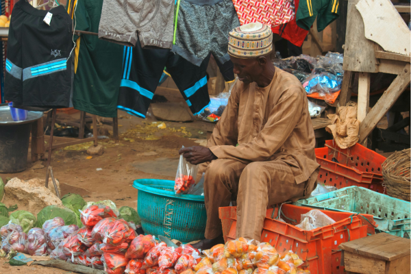Stonetown local at market