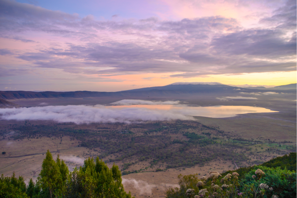 Ngorongoro krater