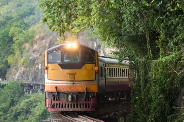 Comfortabele nachttrein naar Chiang Mai in Thailand