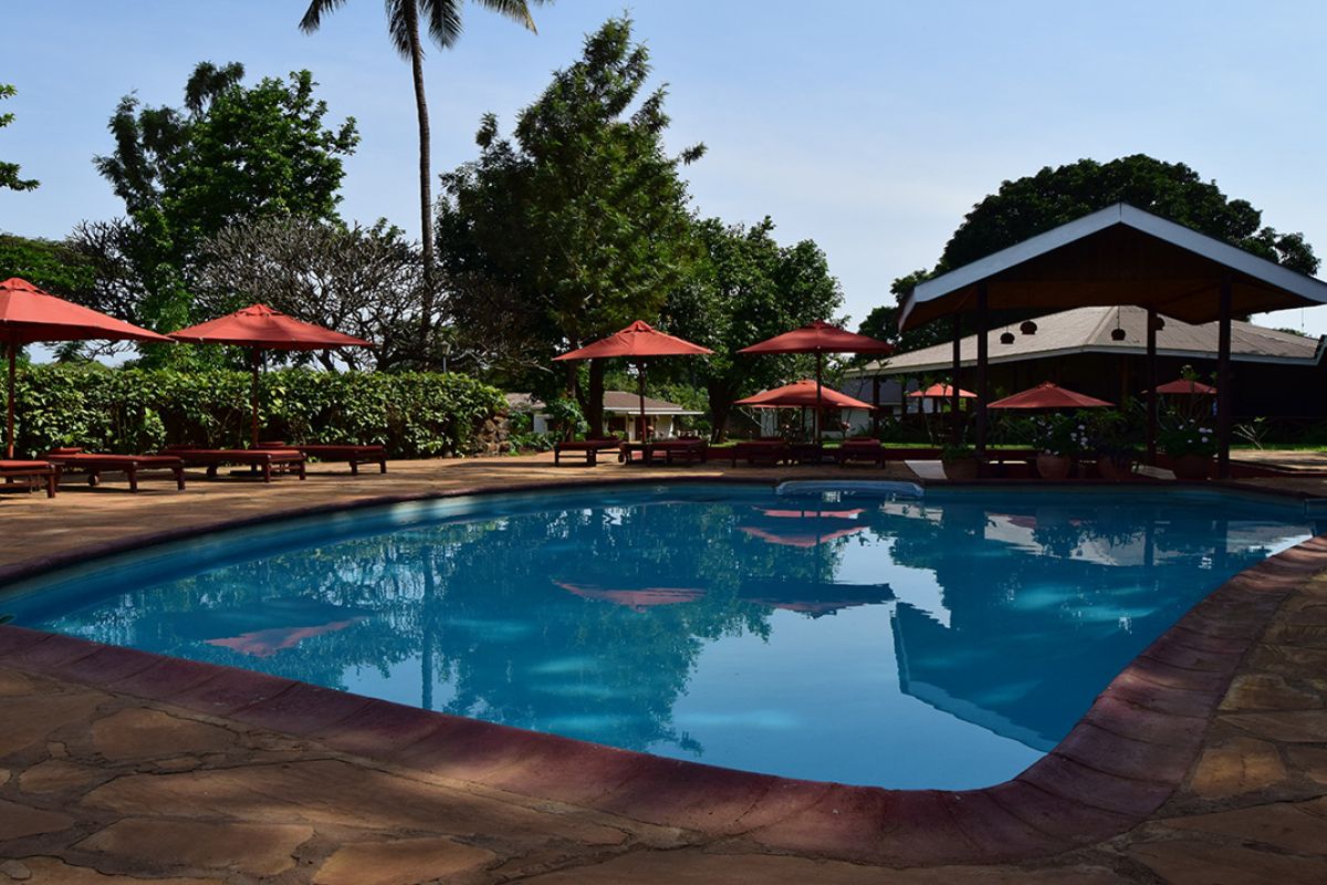 Moshi - Ameg Lodge Pool