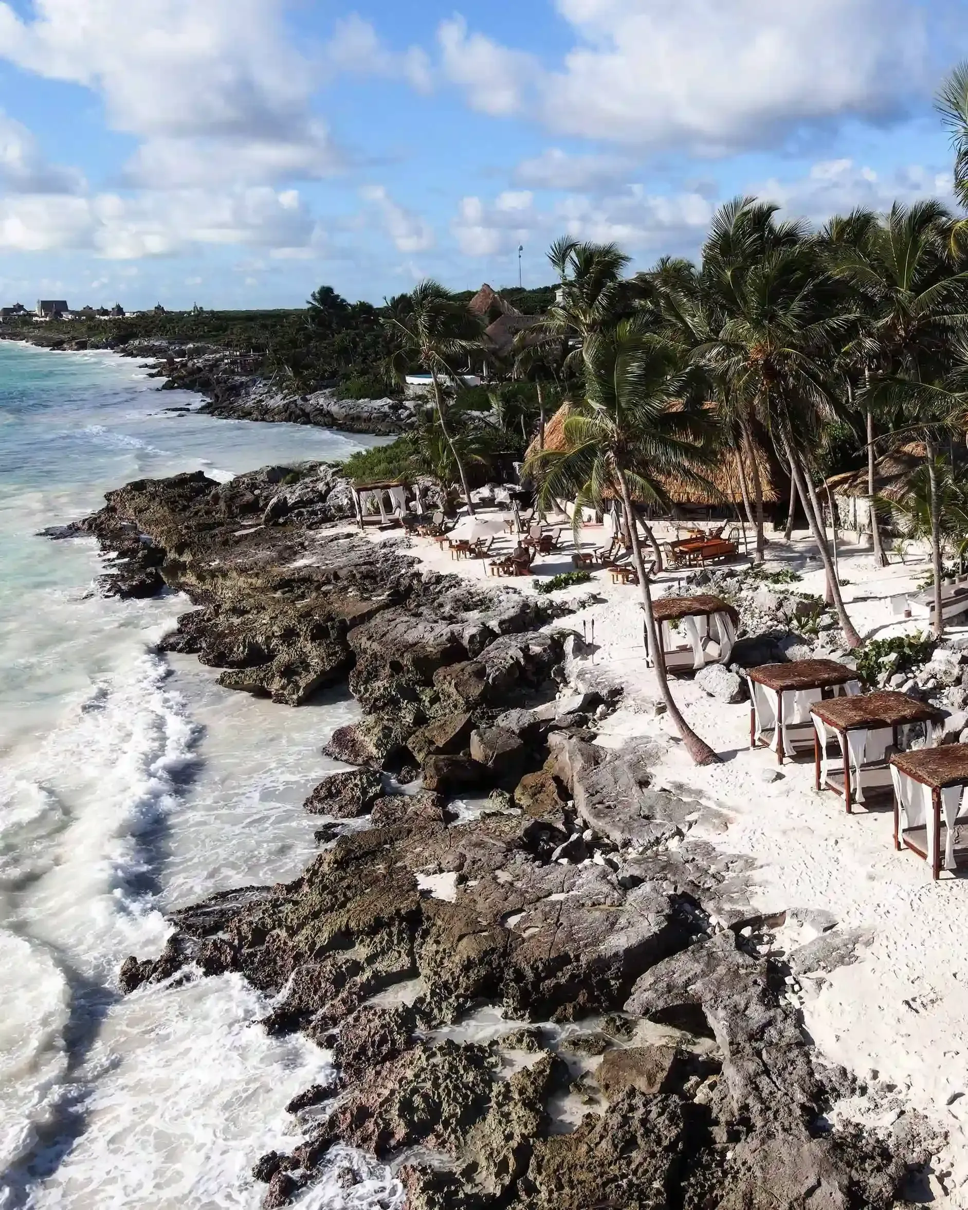 Diamante K Tulum – eco-boutique hotel aan het strand in Tulum National Park