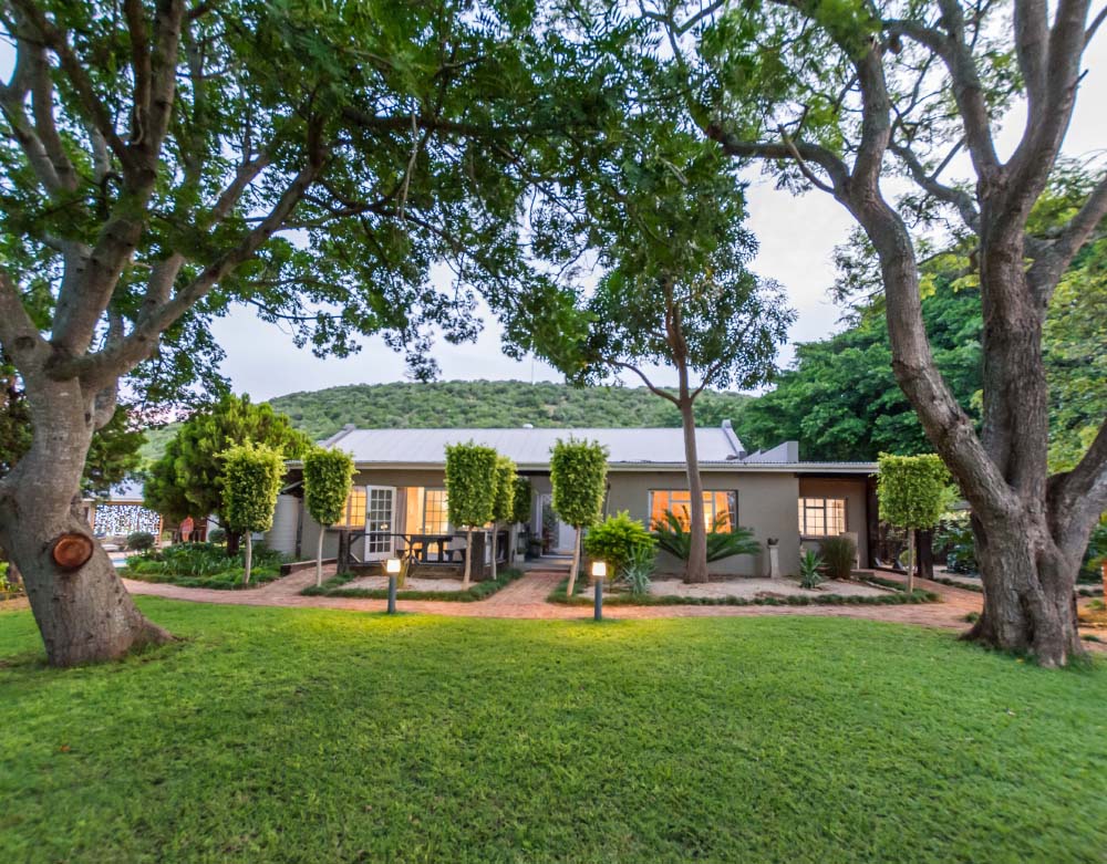 Addo Chicane B and B view