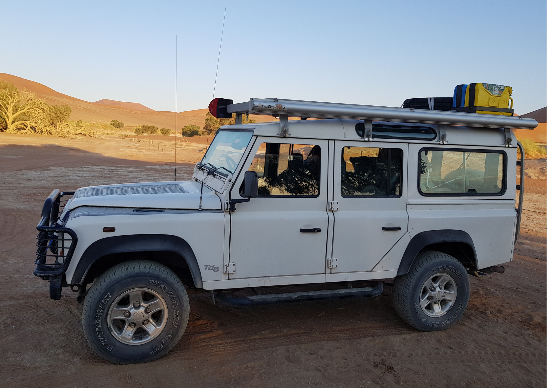 Auto 4x4 Namibie