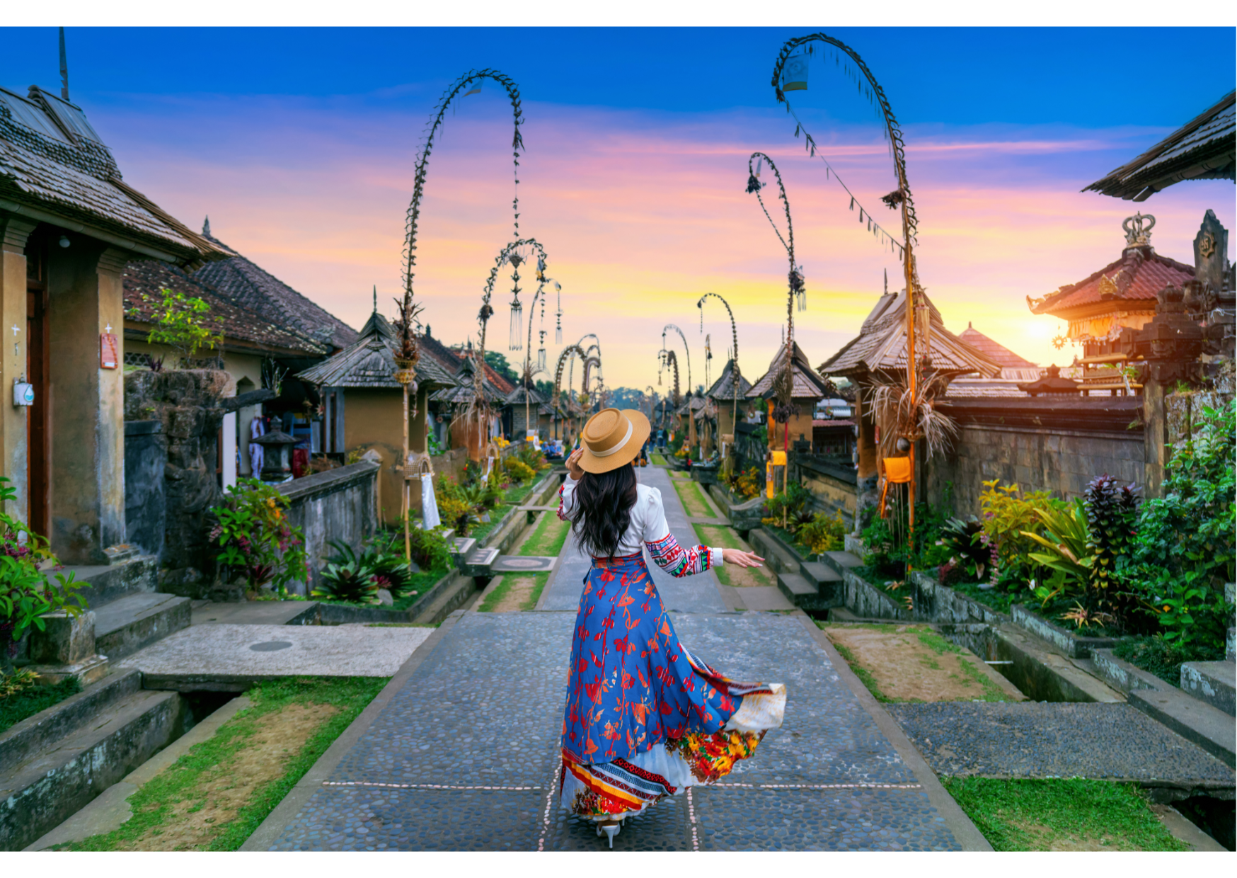 Bali_Penglipuran village