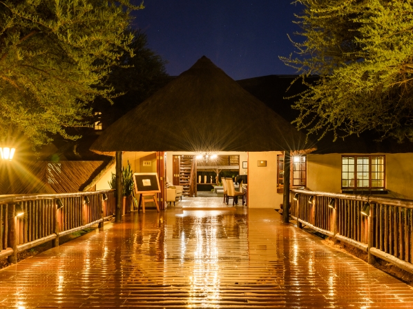 Dinokeng Mongena lodge