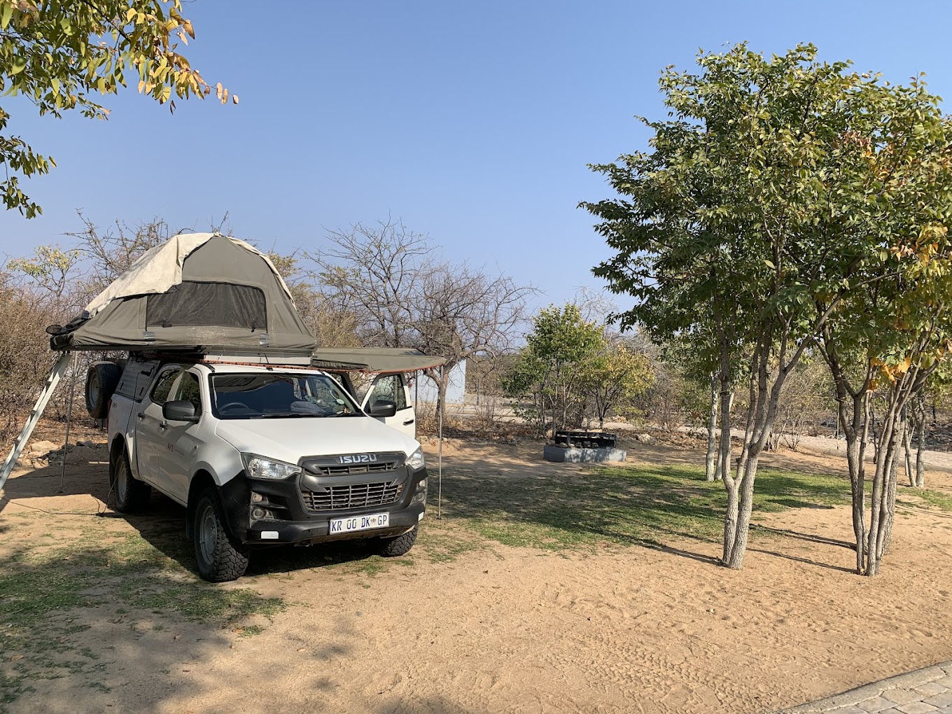 Etosha Safari Camp pitch