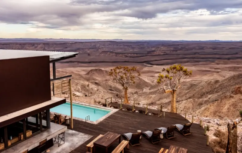 Fish River Canyon Fish River Lodge pool