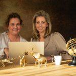 Floortje en Inge van MyGlobe2Go