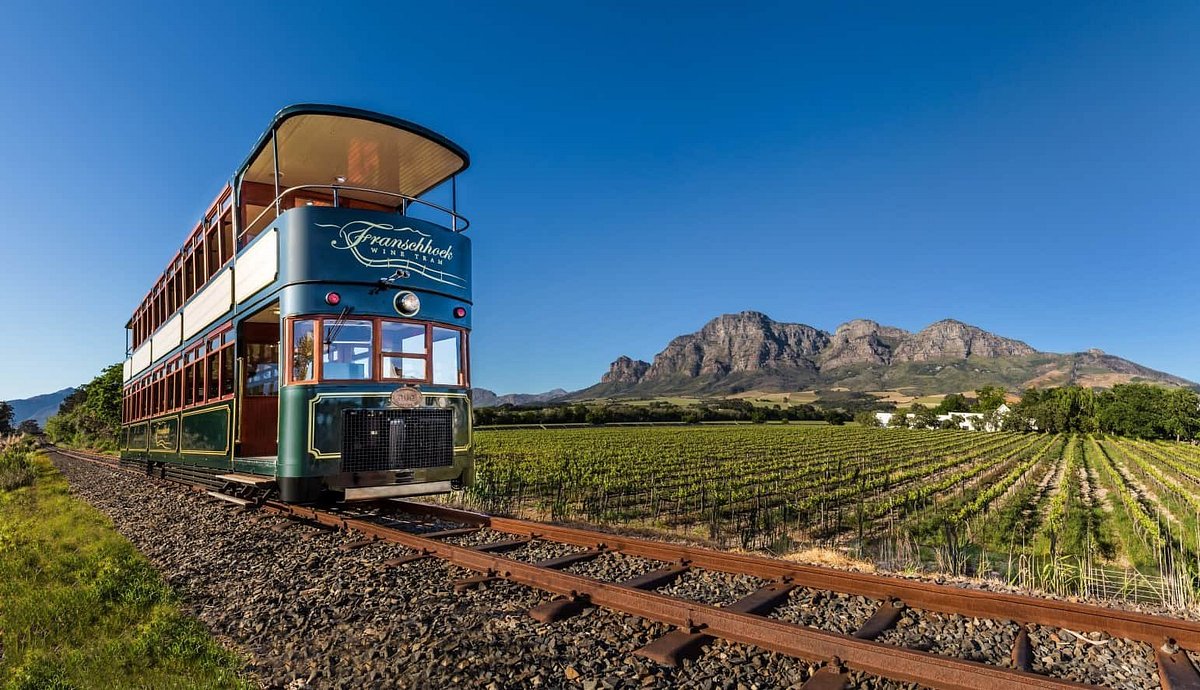 Franschhoek_Wijn Tram
