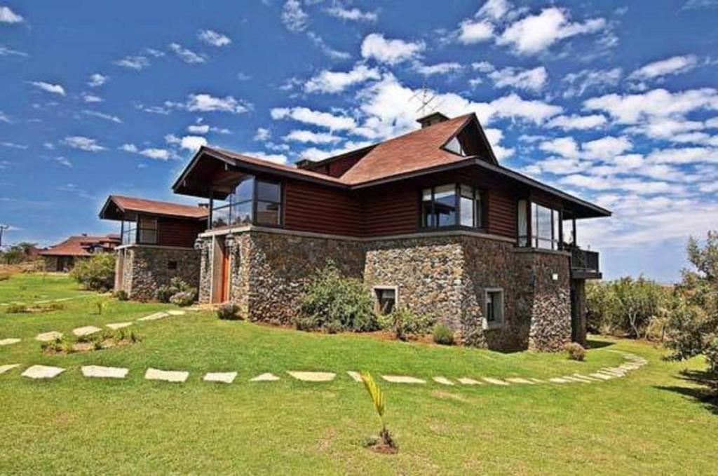 Great Rift Valley Lodge met panoramisch uitzicht over de Rift Valley en Lake Naivasha