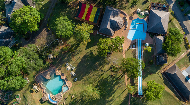 Hazyview_Overzicht Hazyview Cabanas resort 