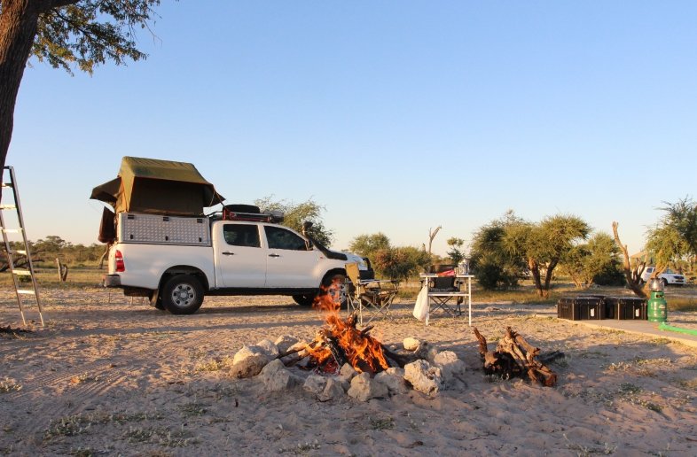 Hobas campsite Fish River Canyon