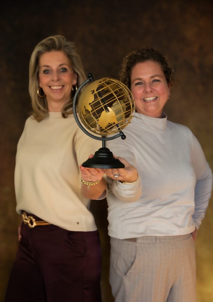 MyGlobe2Go Floortje Kolsteren en Inge Kuypers