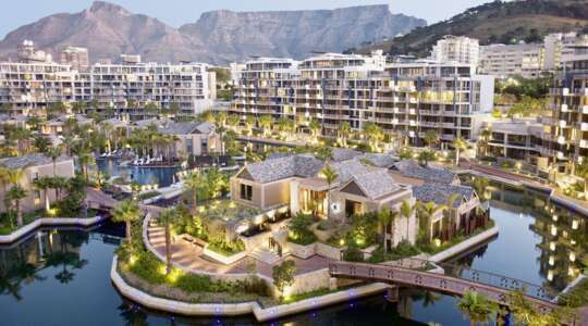 Kaapstad - View African Elite Properties -  Waterfront