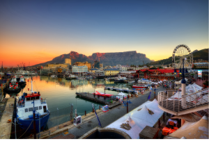 Kaapstad_V&A waterfront Zuid-Africa Cape Town