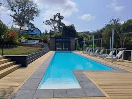 Knysna - Pool falcons view manor knysna