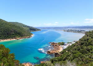 23-daagse Selfdrive Zuid-Afrika, Highlights of Zuid-Afrika Knysna panorama-uitzicht