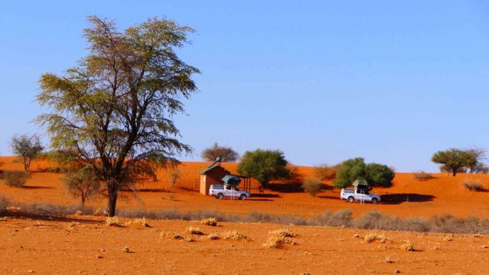 19-daagse Selfdrive Namibie, Van Canyon tot Kalahari
