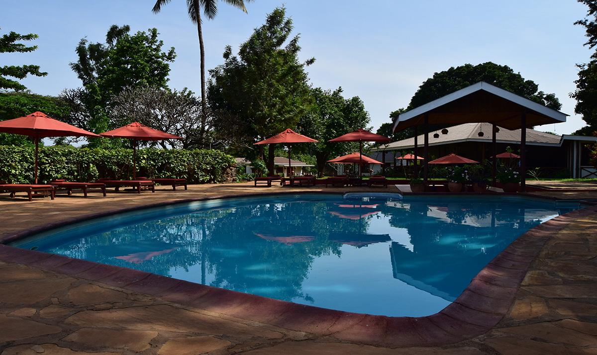 Moshi - Ameg Lodge Pool