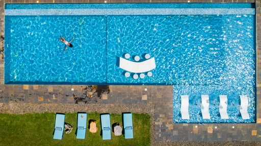 Moshi Kilimanjaro Luxury camp pool