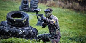 “Combi Adventure Pakket in Hazyview met quadbiken, raften, paintball en boogschieten”