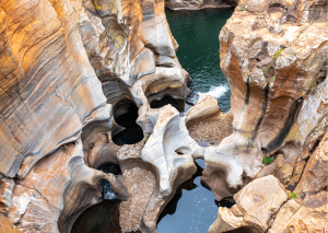 Panoramaroute_Bourke's Potholes_Zuid-Afrika