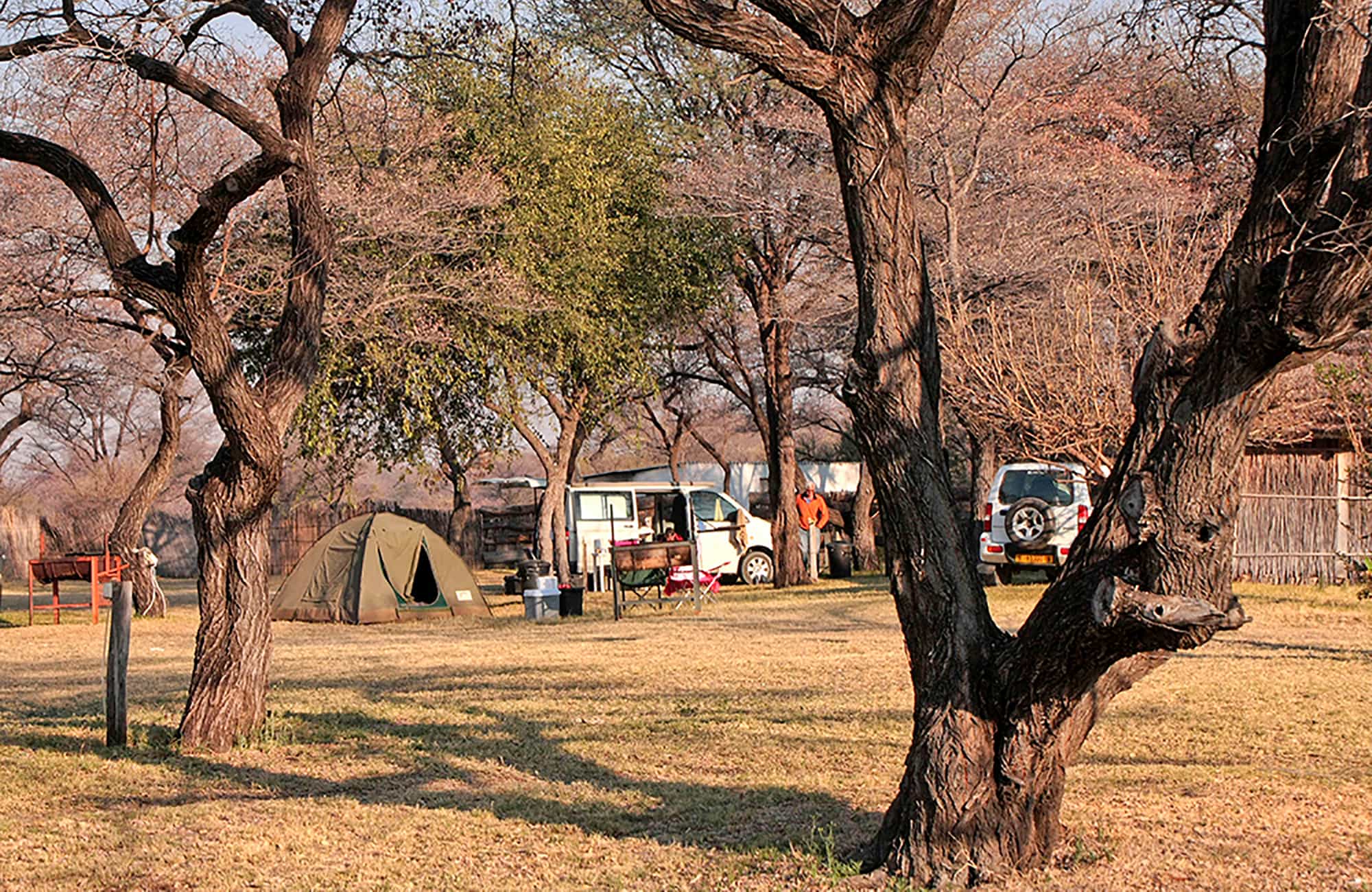 Rundu - Hakusembe River Campsite