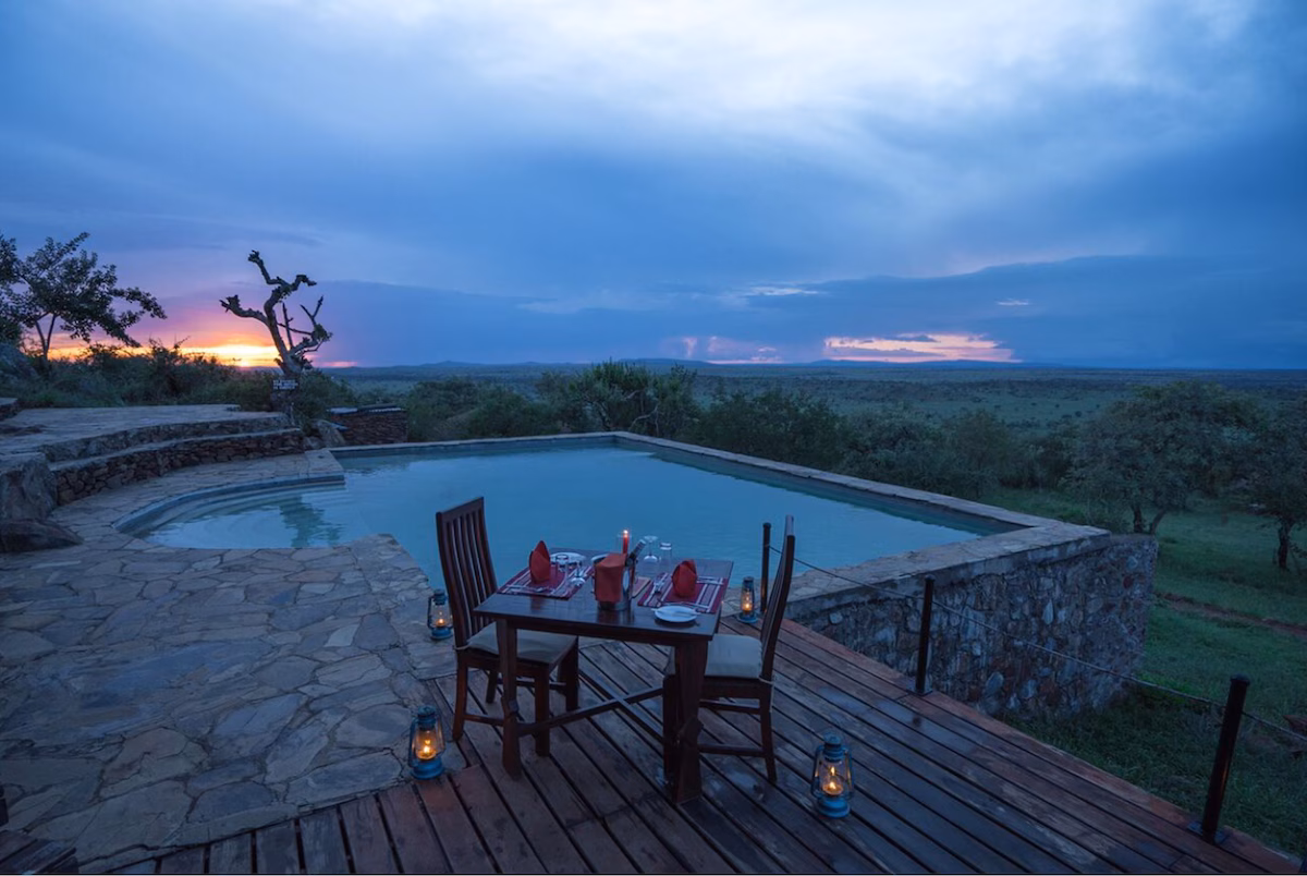 Serengeti Simba Lodge pool