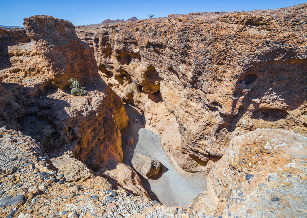 19-daagse Selfdrive Namibie, Van Canyon tot Kalahari Sesriem Canyon_Namibia
