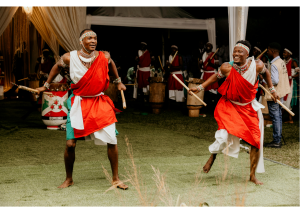 Swaziland Eswatini stam die danst