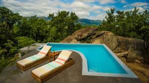 Swaziland - Pool @ Mogi Boutique hotel