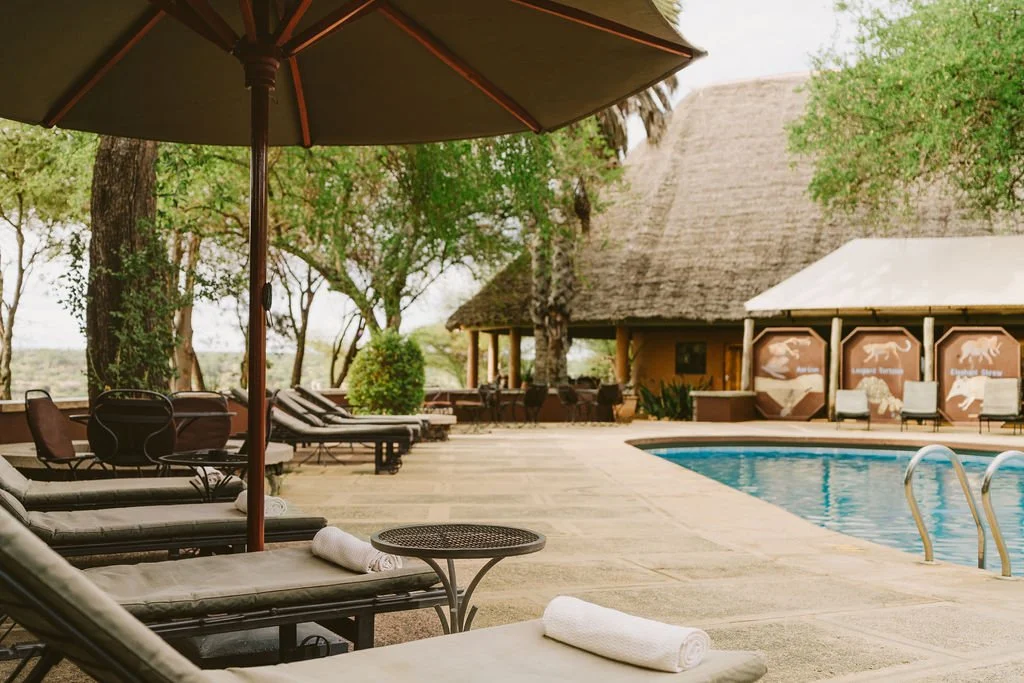 Tarangire safari lodge pool