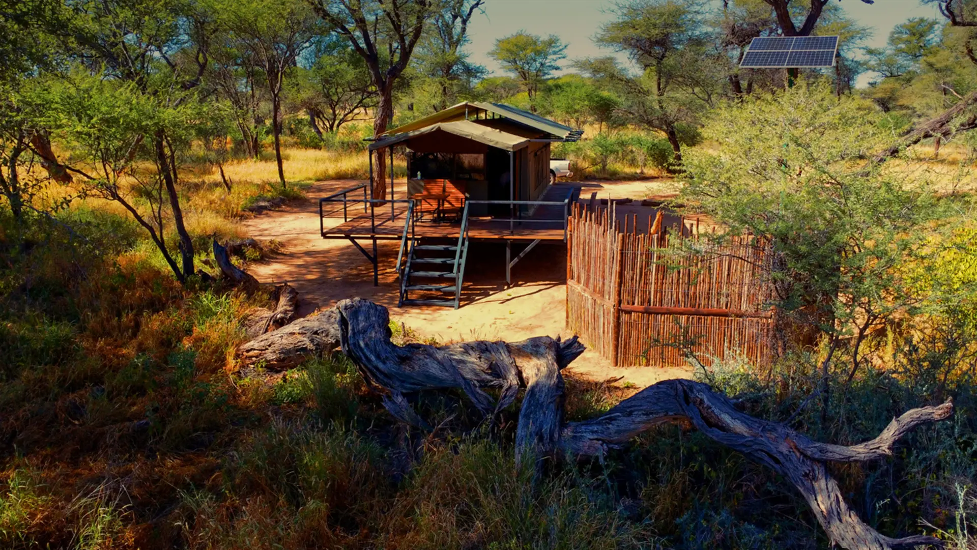 Timbila-campsite Otjiwarongo