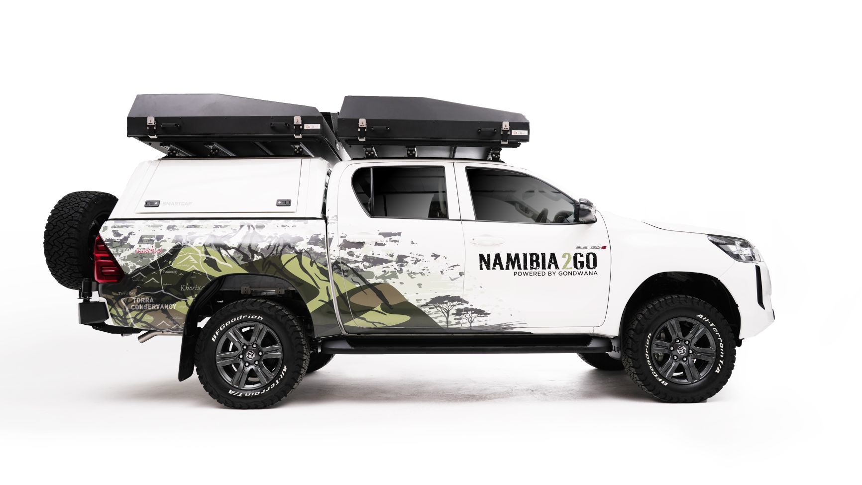 Toyota Hilux 4X4 Comfort Camping equipped 2