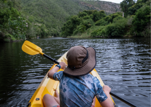 Tsitsikamma National Park - kajakken