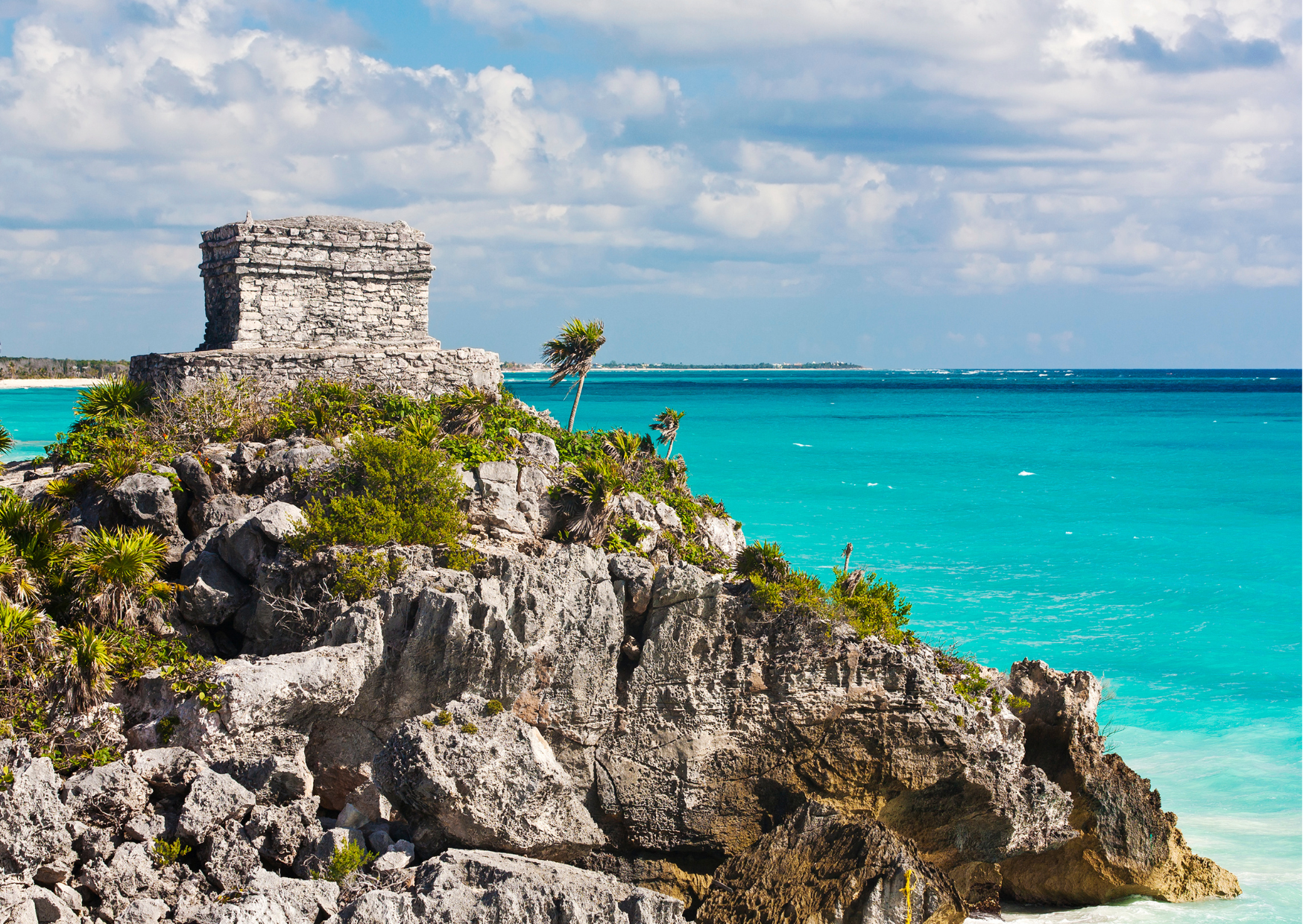Tulum_Maya tempel aan zee