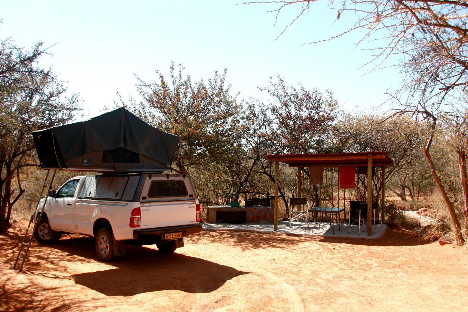 Onguma Campsite Namutori Etosha