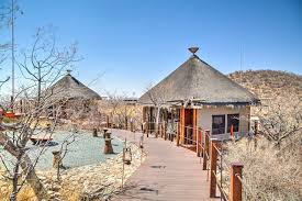 West Etosha National Park Dolomite Camp